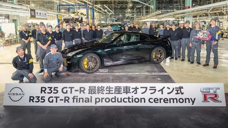 نیسان GT-R R35