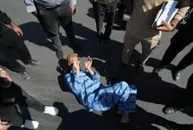 تصاویر؛ بازسازی صحنه قتل ۲ بسیجی  
