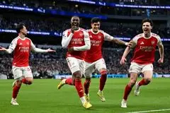 باخت ۱-۴ تاتنهام مقابل آرسنال؛ سربلندی شاگردان آرتتا در دربی لندن