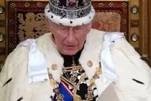 تصاویر؛ چارلز سوم در مراسم رسمی پارلمان