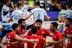 ساعت بازی تیم ملی والیبال ایران - صربستان در لیگ ملت‌‌های والیبال۲۰۲۵

