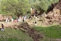 رانش زمین در شمال پاکستان؛ ۸ کشته و ۴ زخمی