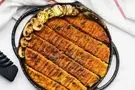 طرز تهیه کباب تابه‌ای مرغ با سس زرشک

