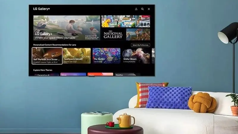 LG Gallery TV