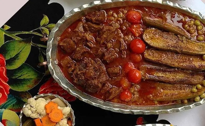 خورش کدو با غوره