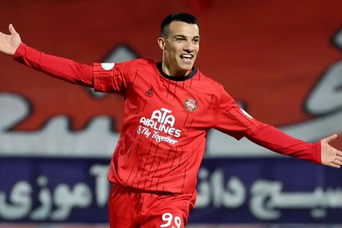 گلزنی ستاره تراکتور بعد از وقفه ۴۰۰ دقیقه‌ای!