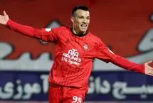 گلزنی ستاره تراکتور بعد از وقفه ۴۰۰ دقیقه‌ای!