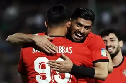 ببینید؛ خلاصه بازی ملوان 1 - تراکتور 1