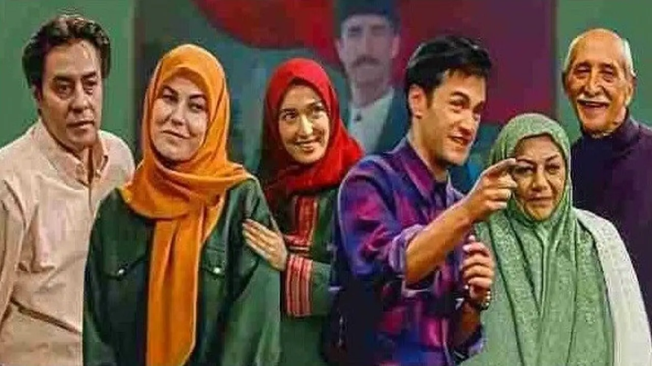 شوخی رامبد جوان با زنده‌یاد حمیده خیرآبادی در پشت صحنه سریال خانه سبز