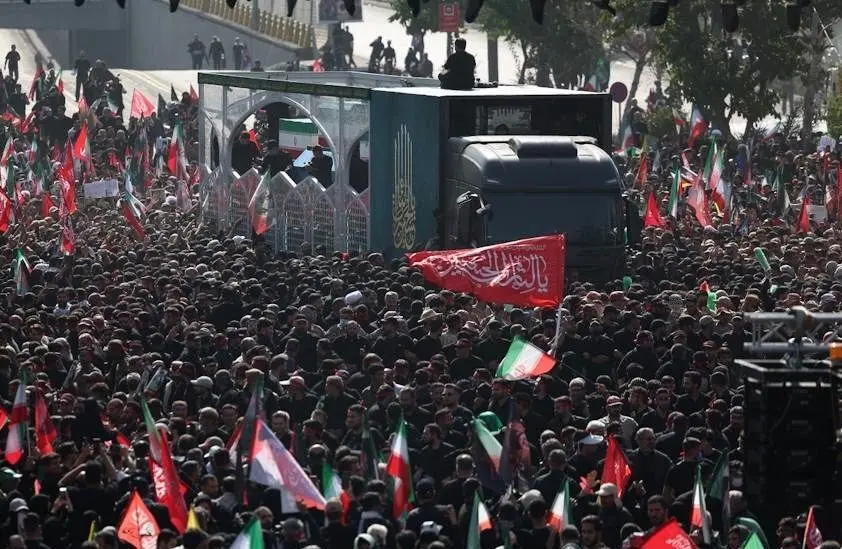 زمان پایان مراسم تشییع در تهران 