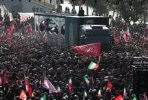 زمان پایان مراسم تشییع در تهران 