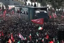 زمان پایان مراسم تشییع در تهران 