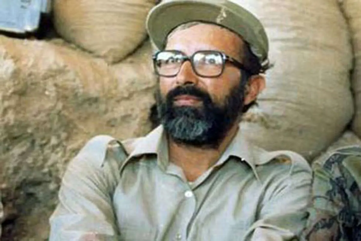 (عکس) «مصطفی چمران» در دوران دانشجویی