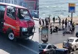 ببینید؛ تصادف هولناک ون در اسکندریه؛ ۲ کشته و ۷ زخمی