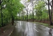 رگبار و رعد و برق در کوهستان‌های کشور