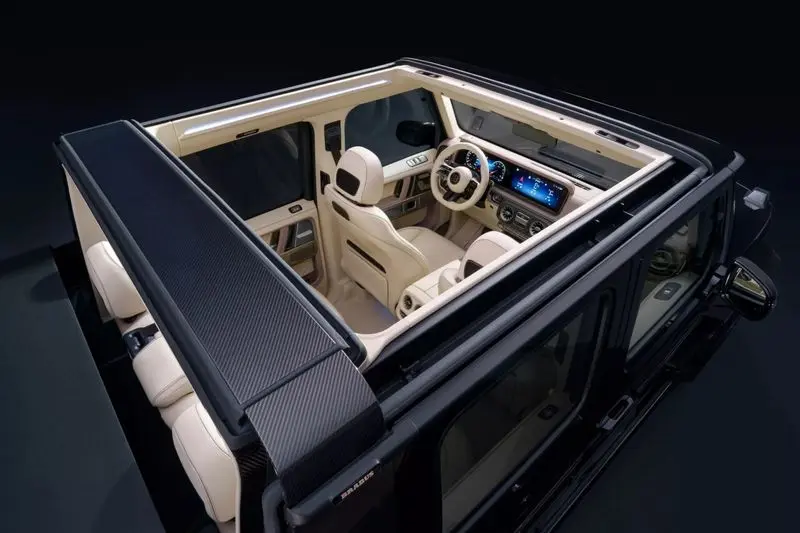 مرسدس G کلاس 