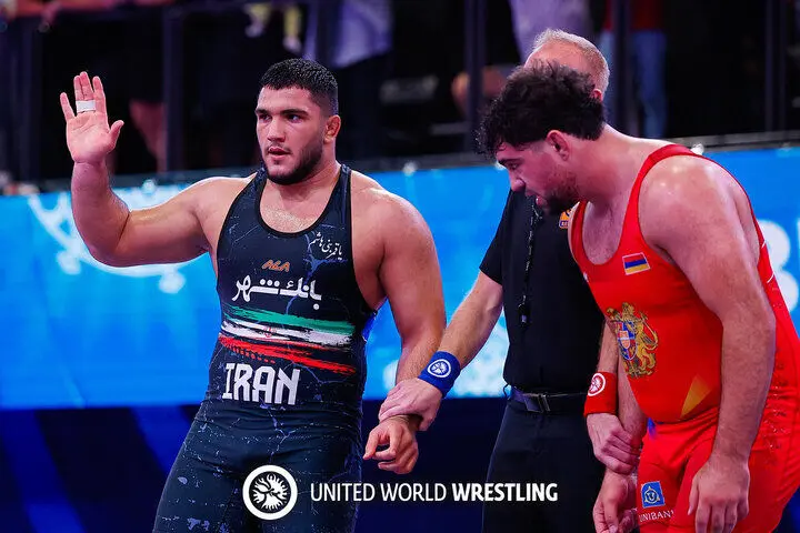محمدنژاد قهرمان جوانان جهان شد؛ ایران چهارم