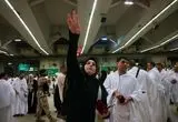 ویدئوی پربازدید از یک زن ایرانی در رمی جمرات