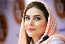 سحر دولتشاهی با لباس رزم ایرانی