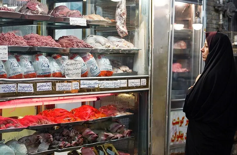 قیمت گوشت قرمز امروز ۱۰ شهریور ۱۴۰۴؛ گردن گوساله 735 هزار تومان