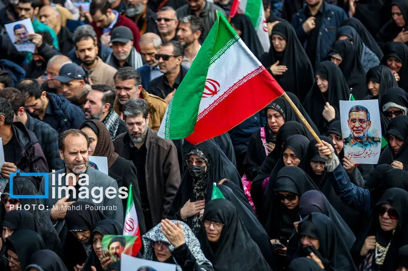 تشییع سردار نائینی۲۳