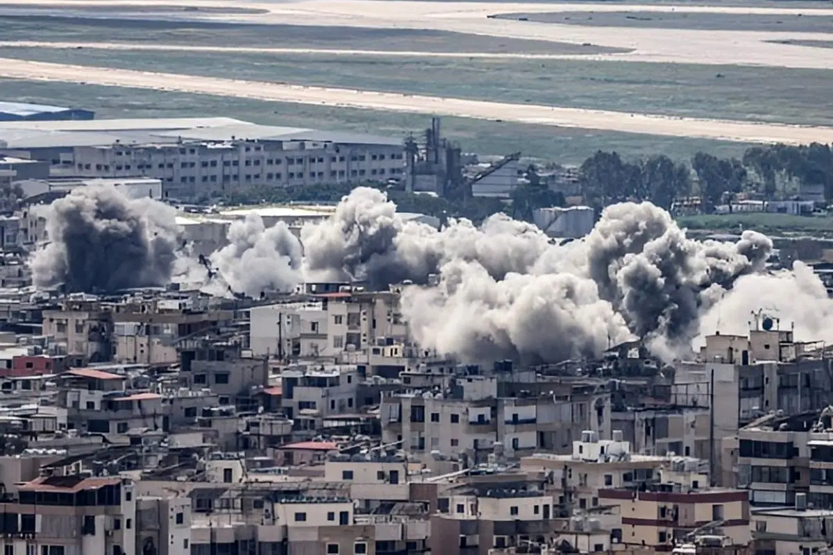 جزئیات حمله اسرائیل به چند نقطه از لبنان