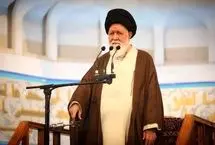 علم‌الهدی: آمریکا بودجه و تجهیزات دارد اما خدا را ندارد