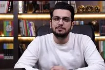 رپ خوانی امیرحسین قیاسی در حضور سینا حجازی