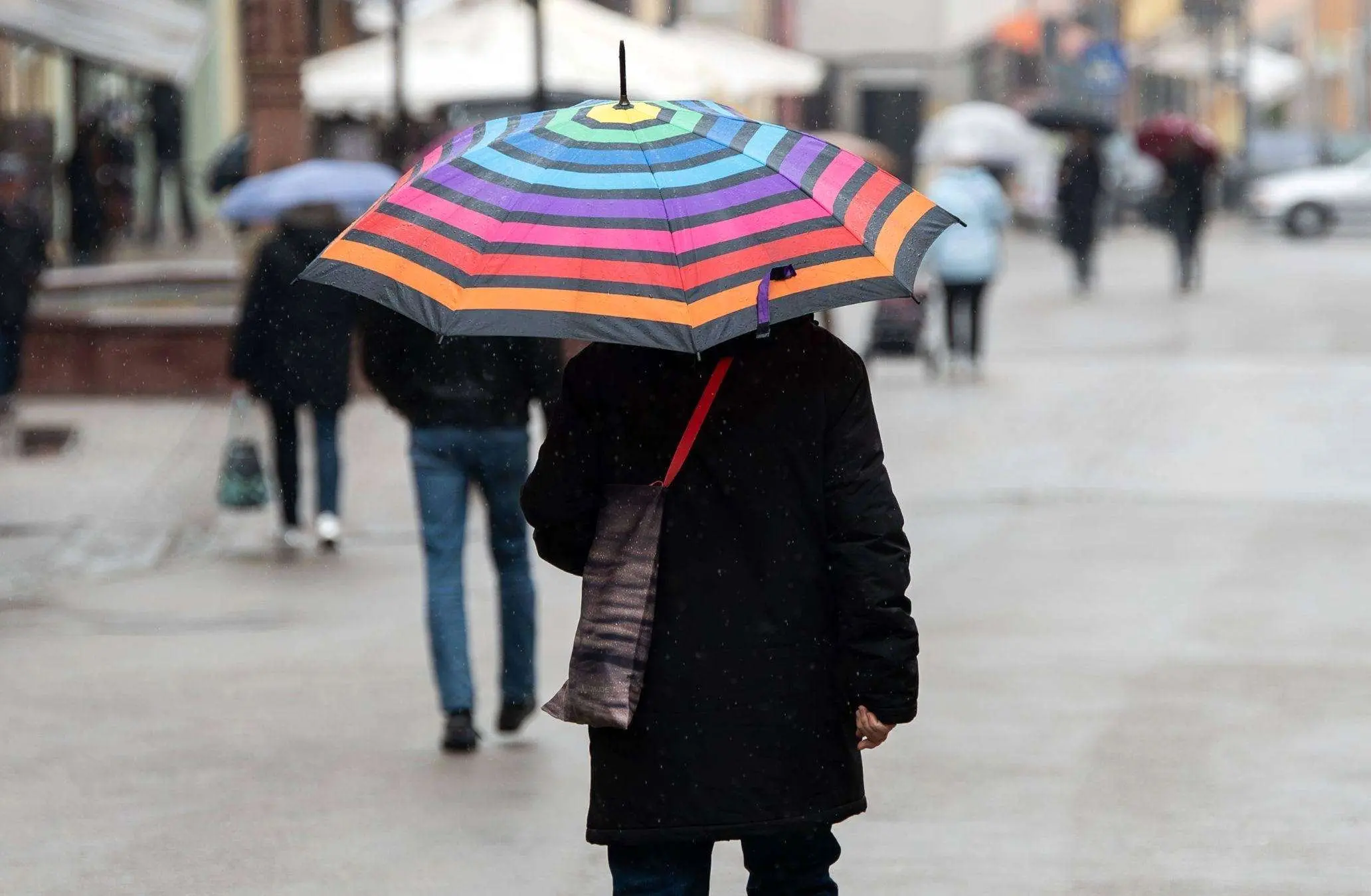 سامانه بارشی تا چه زمانی مهمان ایران است؟ 