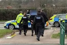 فرار ناکام قاچاقچی مواد مخدر از دست پلیس