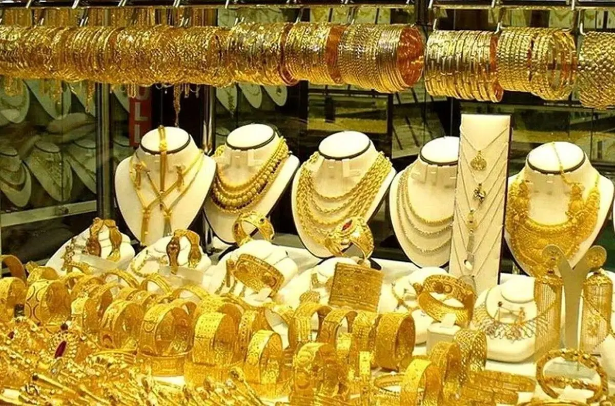 قیمت طلا 18 عیار امروز شنبه 2 خرداد 1405