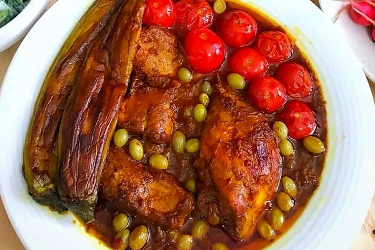 خورش غوره مسما؛ غذای خوشمزه بهار و تابستان