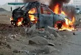 ببینید؛ لحظه برخورد مرگبار یک خودرو با موانع عوارضی
