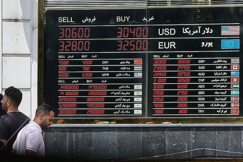 قیمت دلار امروز یکشنبه 7 دی 1404