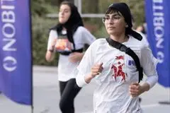 مسابقه ماراتن زنان تهران سوژه شبکه‌های اجتماعی