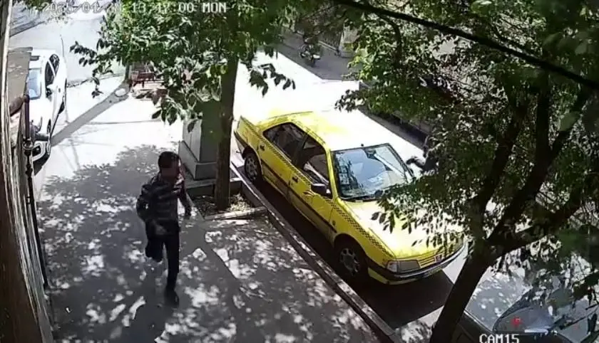 ببینید؛ حمله وحشیانه ۴ سارق به یک دانشجو در خیابان‌های تهران