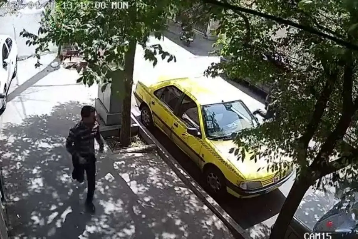 ببینید؛ حمله وحشیانه ۴ سارق به یک دانشجو در خیابانهای تهران