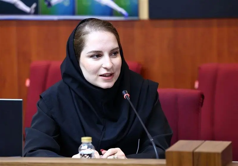 ثریا آقایی: تلاش می‌کنم صدای ورزشکاران ایران باشم

