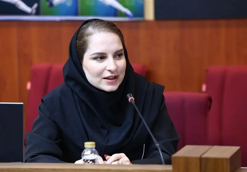 ثریا آقایی: تلاش می‌کنم صدای ورزشکاران ایران باشم

