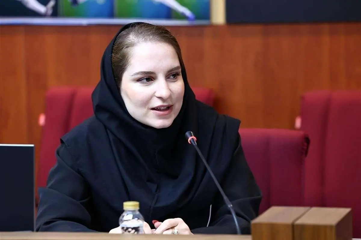 ثریا آقایی: تلاش می‌کنم صدای ورزشکاران ایران باشم

