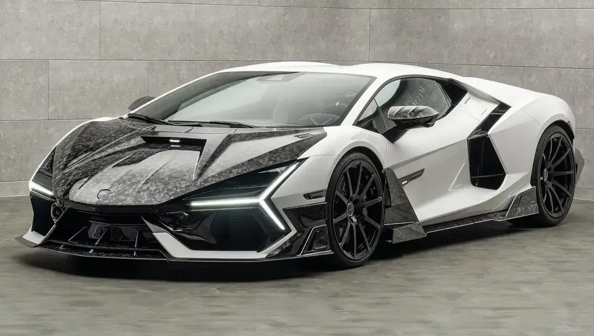 لامبورگینی روئلتو با لباس منصوری؛ هیولای ۱۰۷۰ بخاری ایرانی