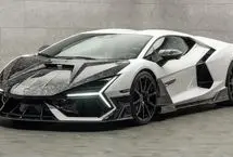 لامبورگینی روئلتو با لباس منصوری؛ هیولای ۱۰۷۰ بخاری ایرانی