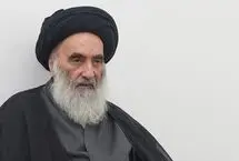 جدیدترین تصویر از آیت‌الله سیستانی 
