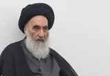 جدیدترین تصویر از آیت‌الله سیستانی 
