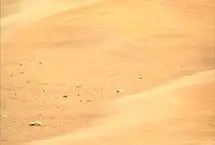 کشف یک کلاه‌خود سنگی در مریخ