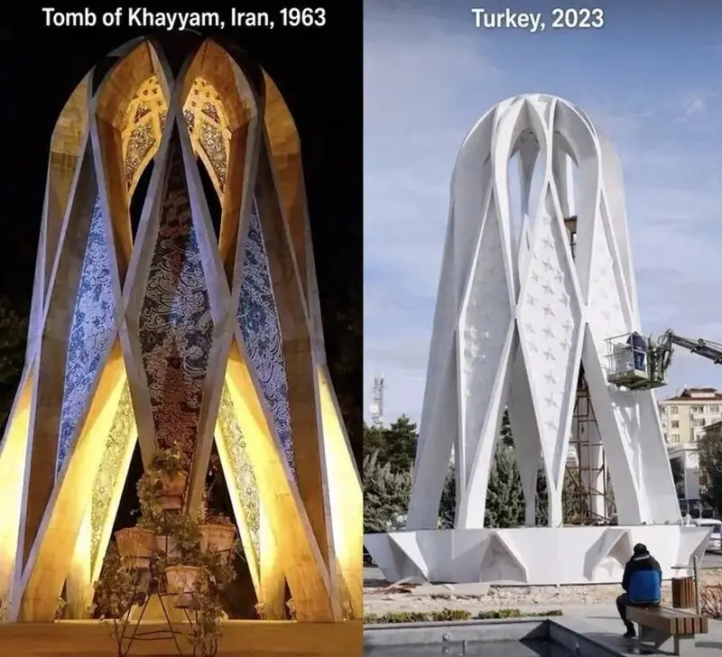 یادمان شهدا در شهر نیغده ترکیه