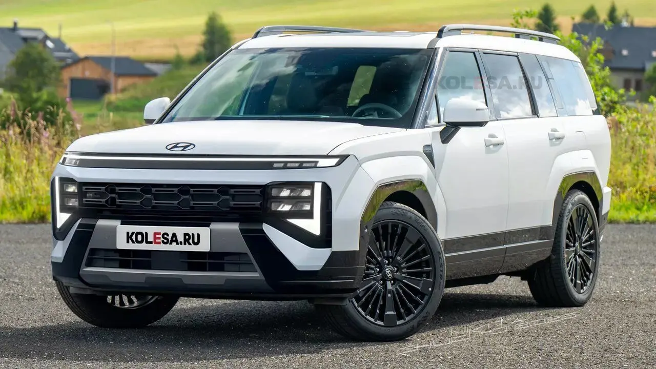 بازگشت سانتافه جدید با چهره‌ای مدرن