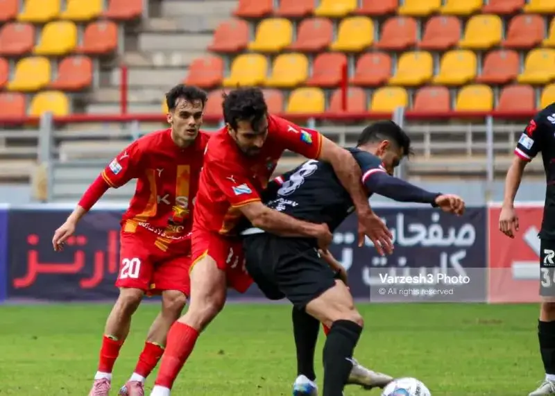 آمار نا امید کننده پرسپولیس مقابل فولاد