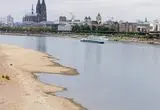  رکورد کاهش سطح رود راین در آلمان