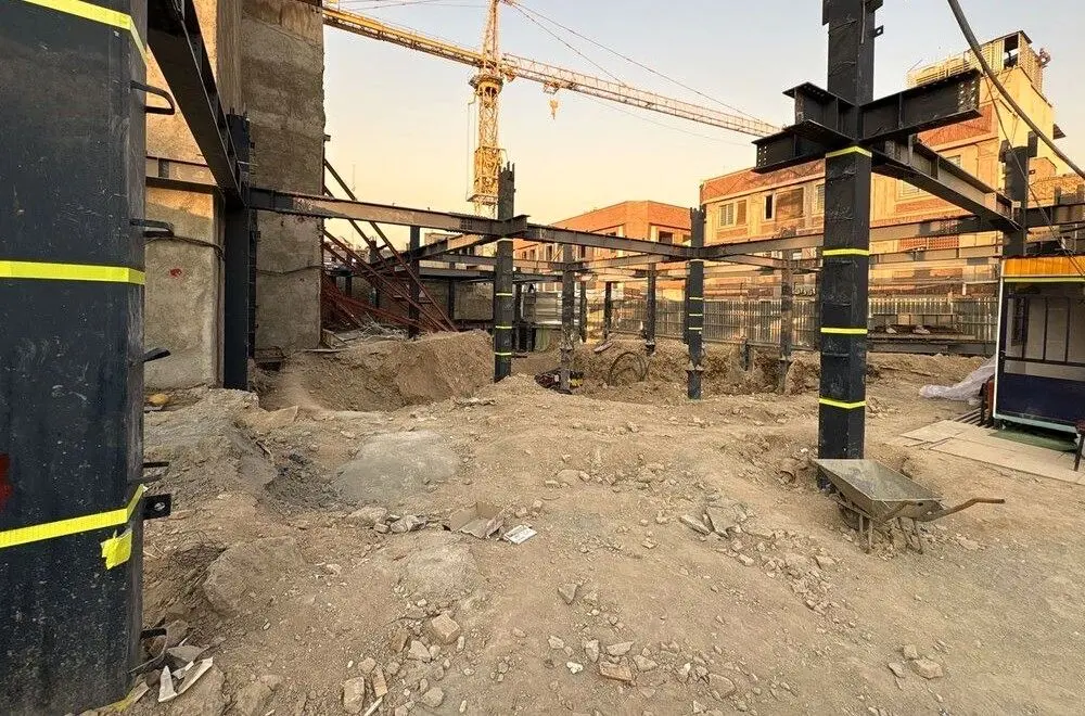 پلمپ شبانه «مروی سنتر» با دستور وزیر میراث فرهنگی